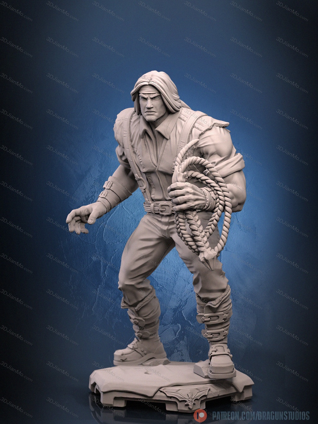 Dragun Studios 约翰·莫里斯