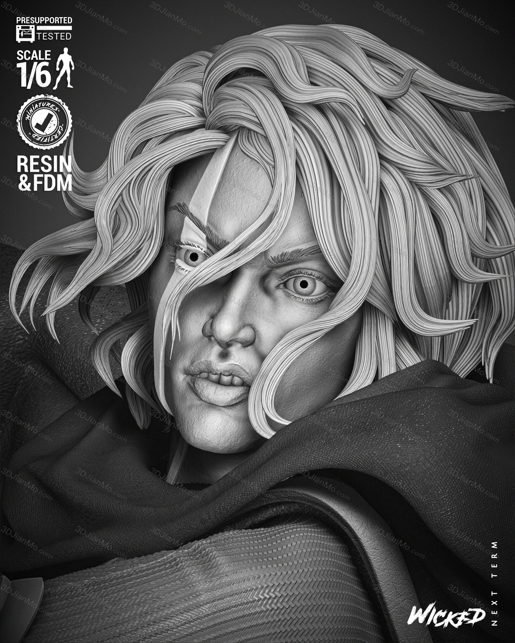 3DWicked 漫威 类星体 菲拉·薇儿