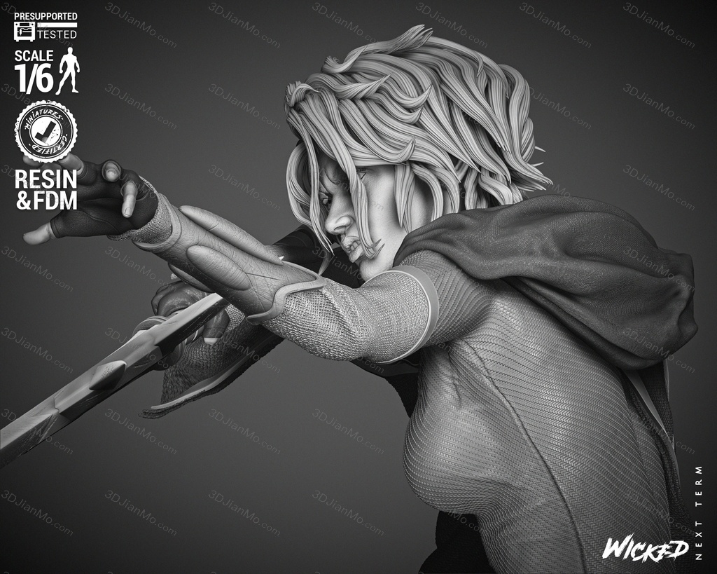 3DWicked 漫威 类星体 菲拉·薇儿