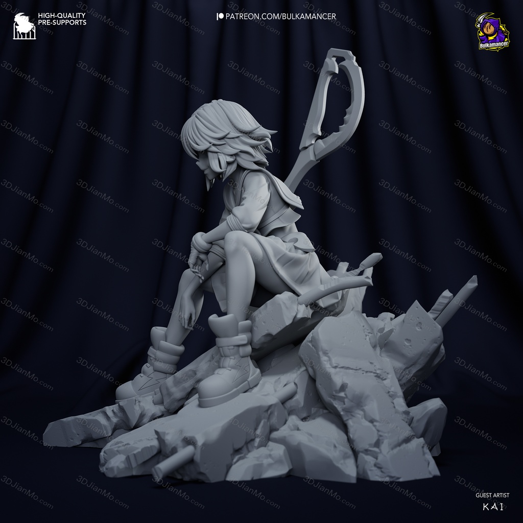 Bulkamancer 斩服少女 缠流子