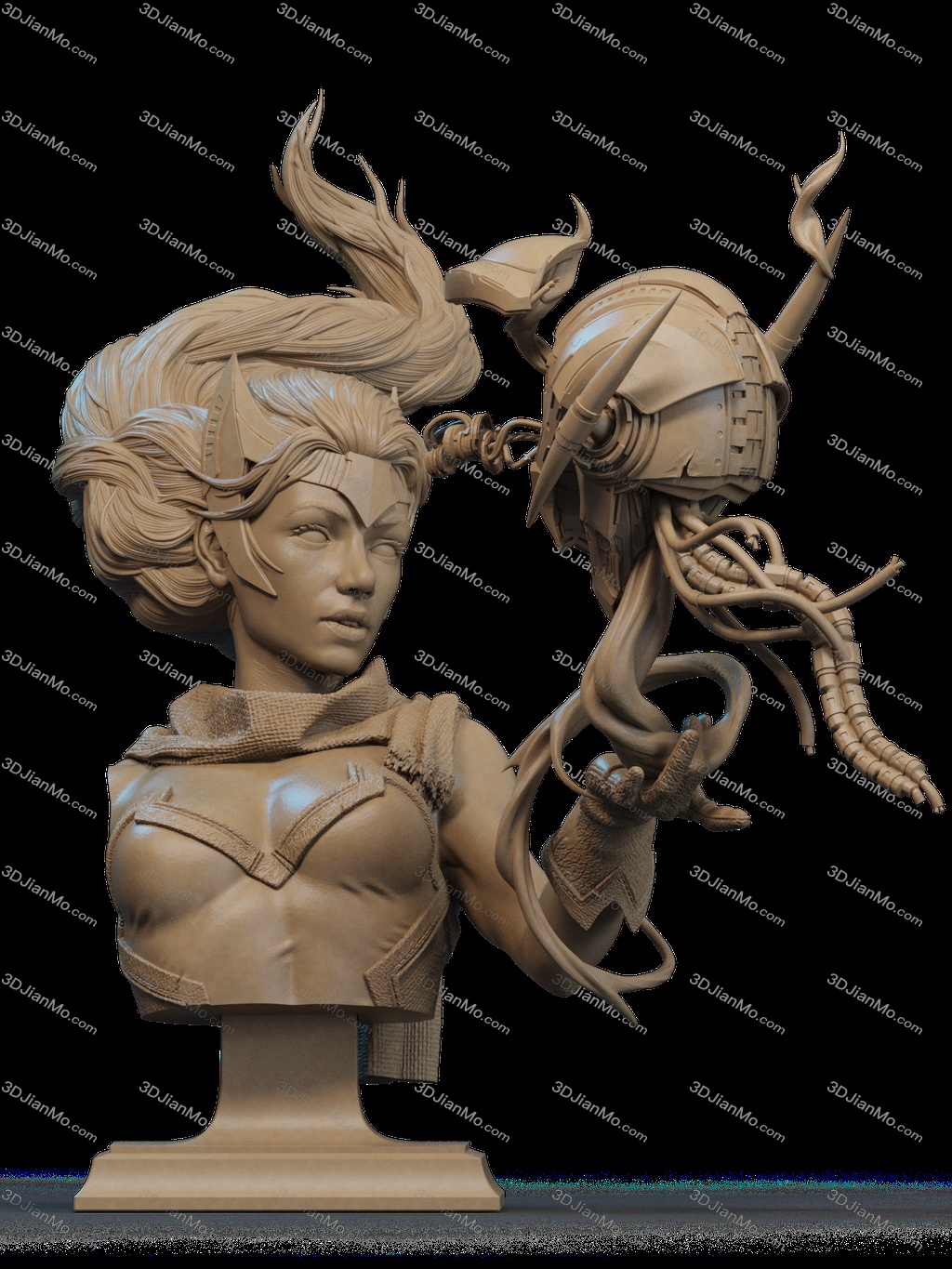 CA3D 24年11月半身像合集