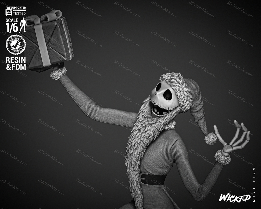 3DWicked 圣诞夜惊魂 杰克和莎莉