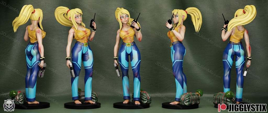 Jigglystix 银河战士终极警探