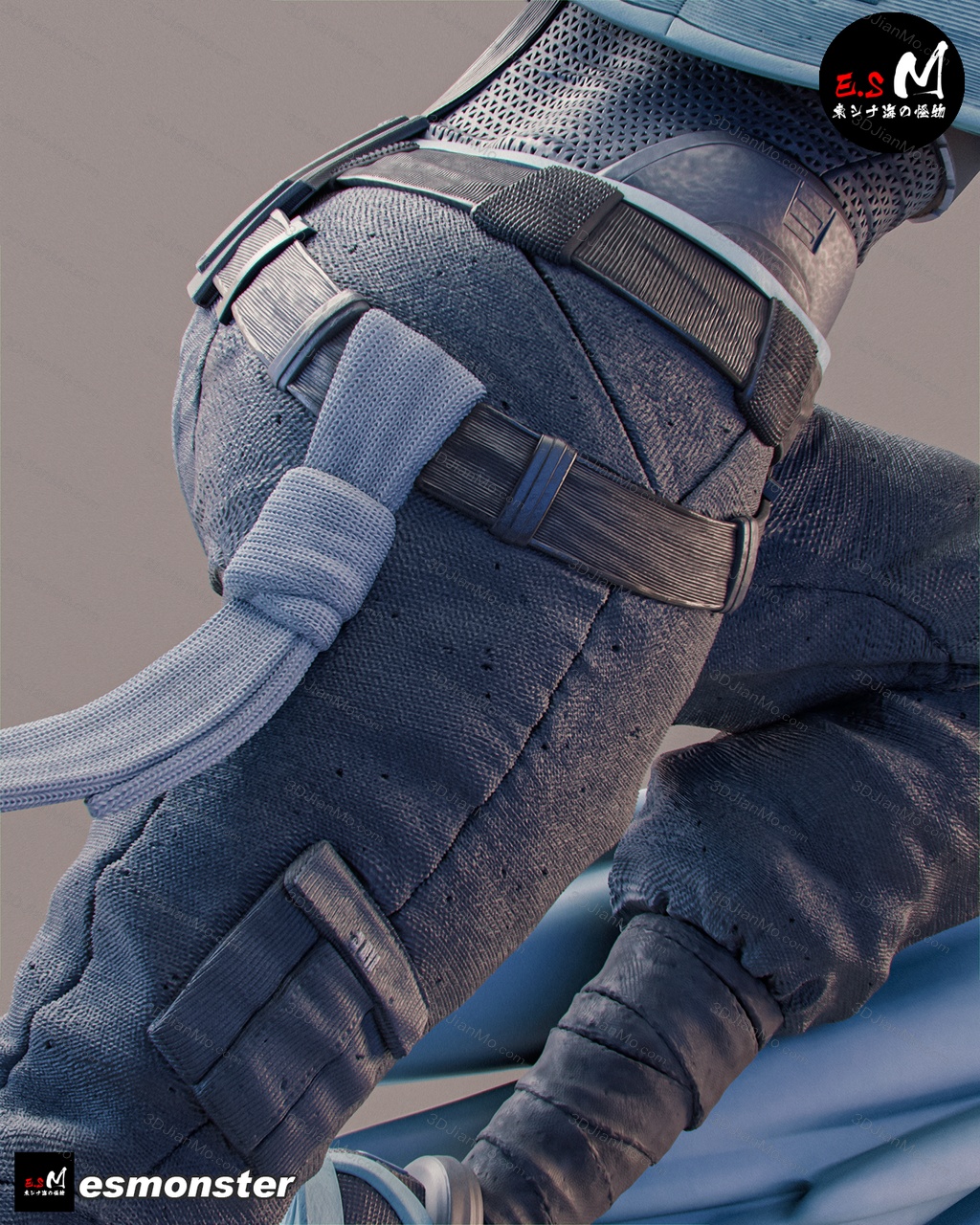 ESMonster 无畏契约 捷风