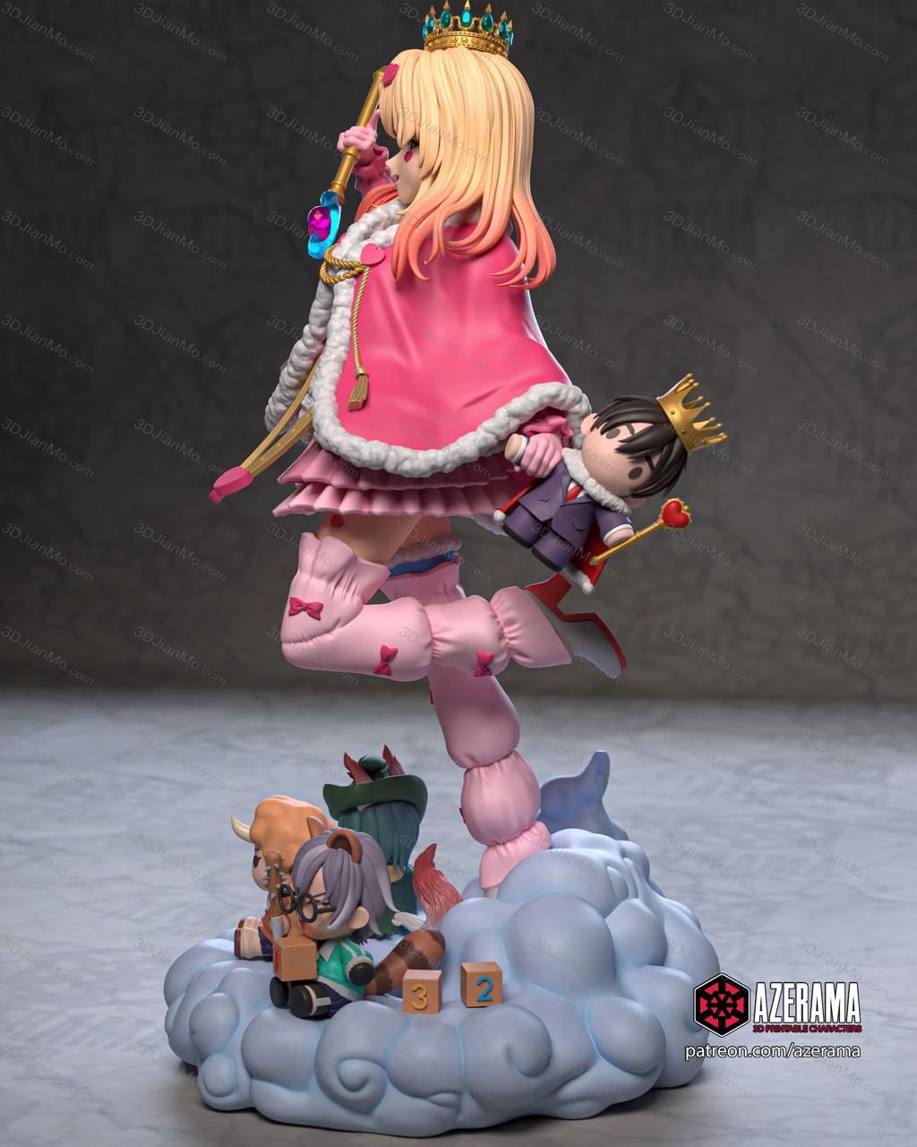 Azerama 超喜欢你的100个女朋友 Ahko