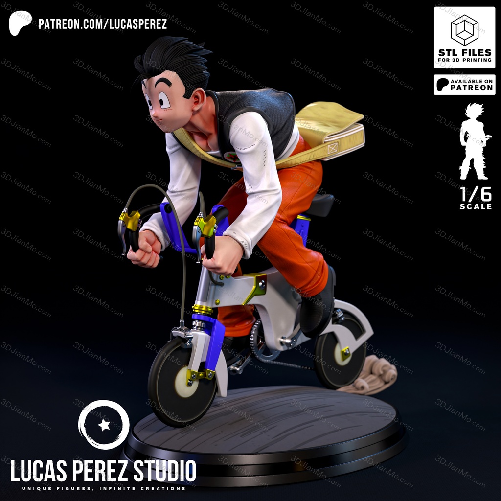 Lucas Perez 龙珠 孙悟饭