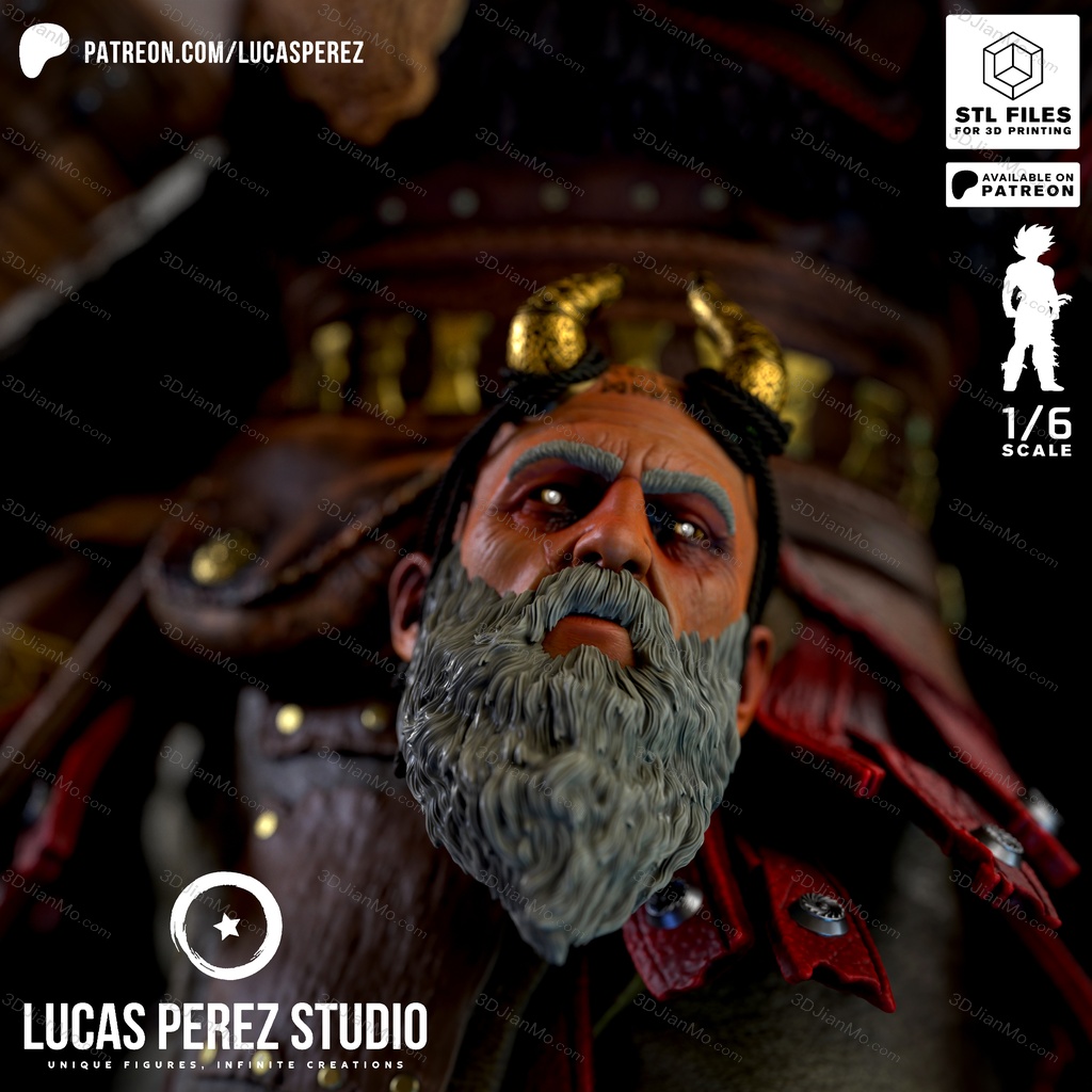 Lucas Perez 战神 奎托斯