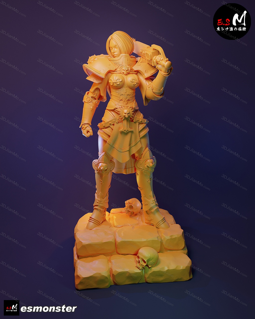 ESMonster 战锤K 战斗姐妹