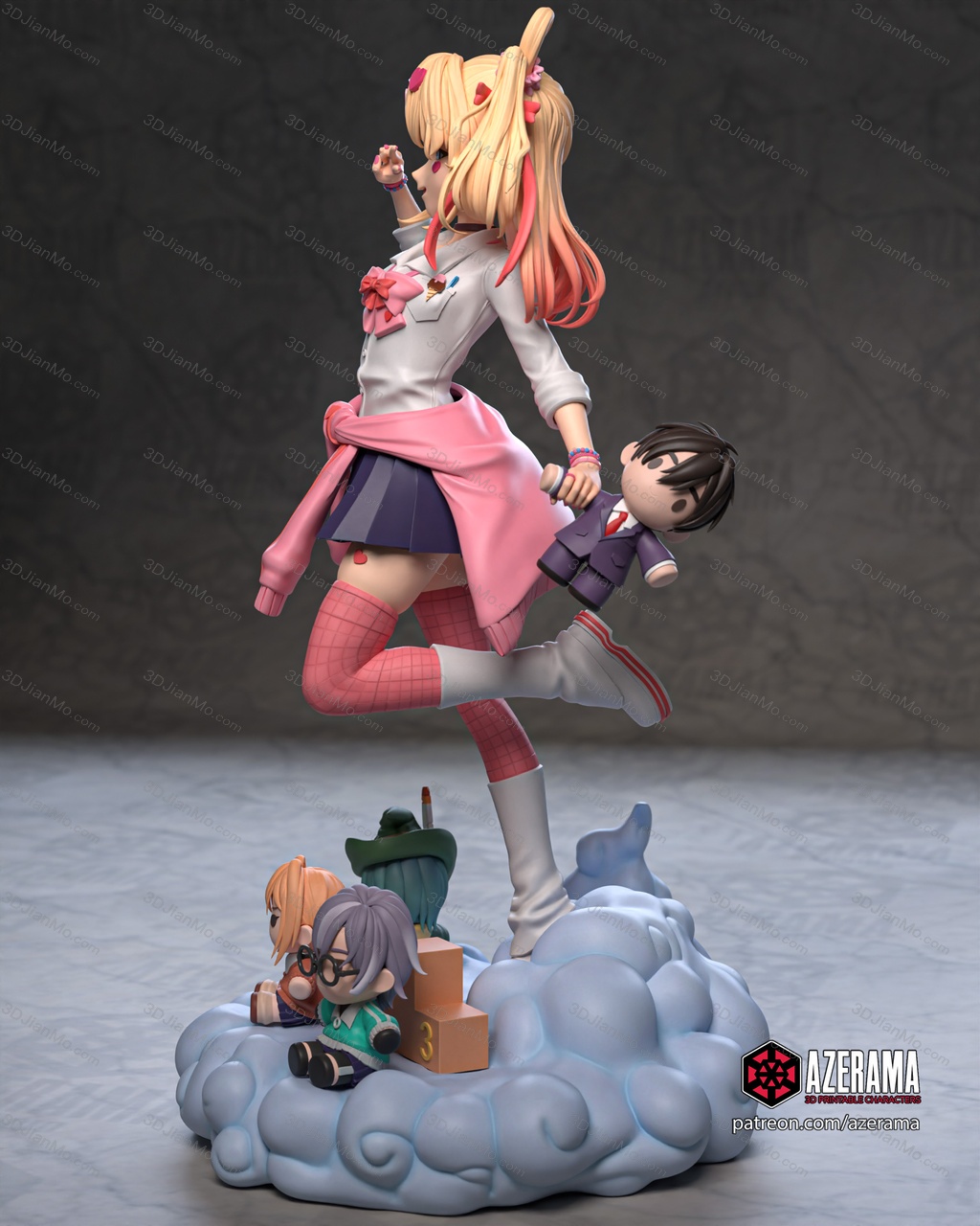 Azerama 超喜欢你的100个女朋友 Ahko