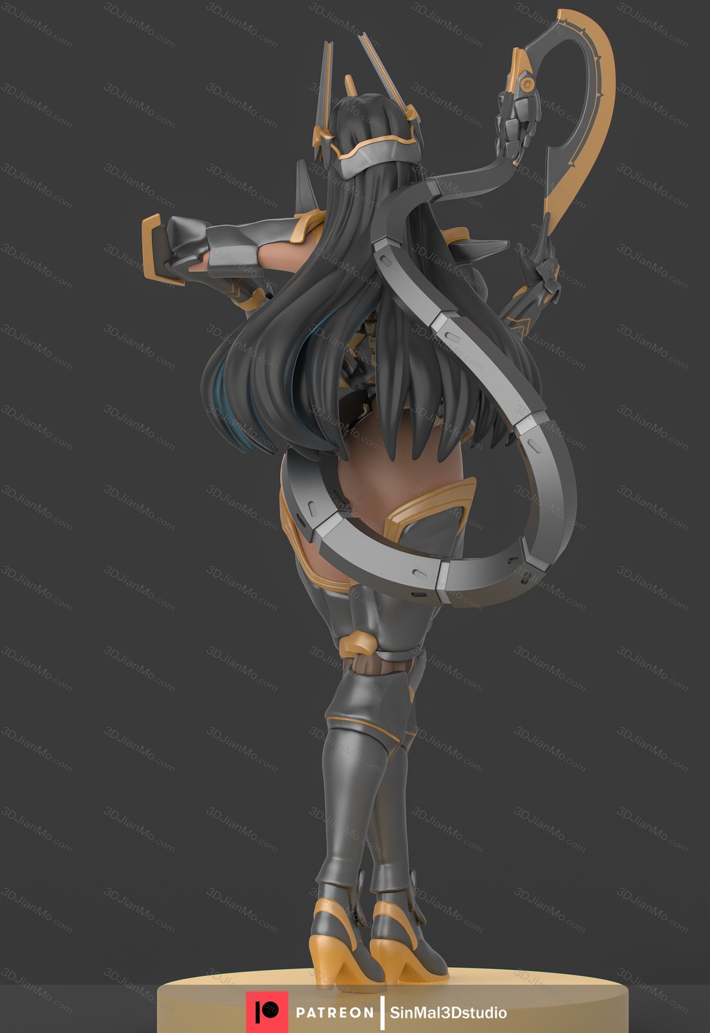 Sin3Dstudio 妮姬:胜利女神 茵蒂维利亚