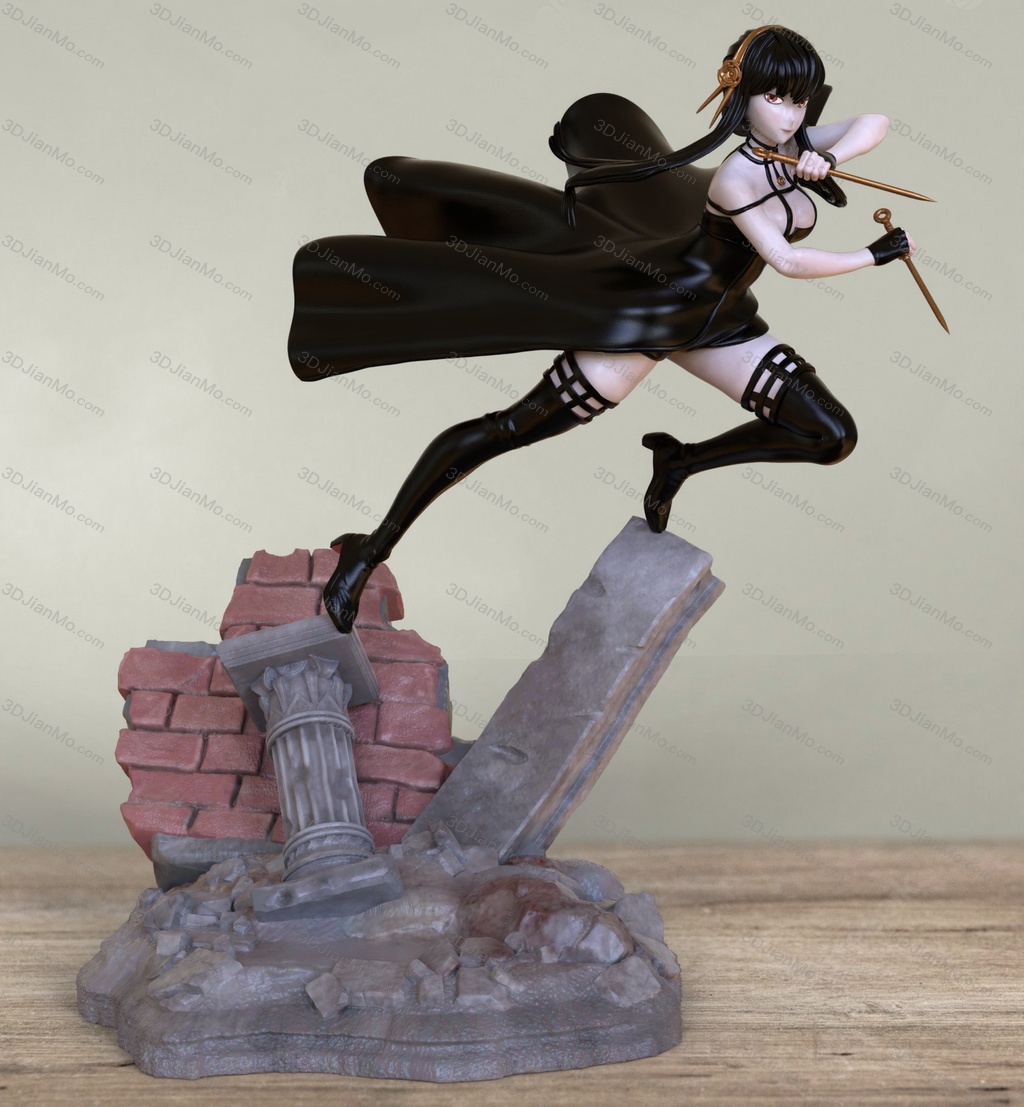 OXO3D 间谍过家家 约尔·福杰