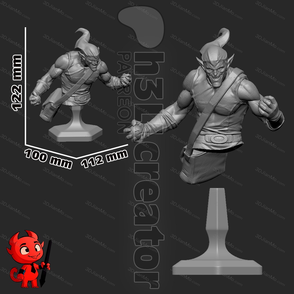 H3LL 漫威 绿恶魔 诺曼·奥斯本