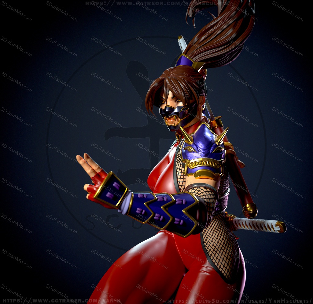 Yan H 灵魂能力 塔姬