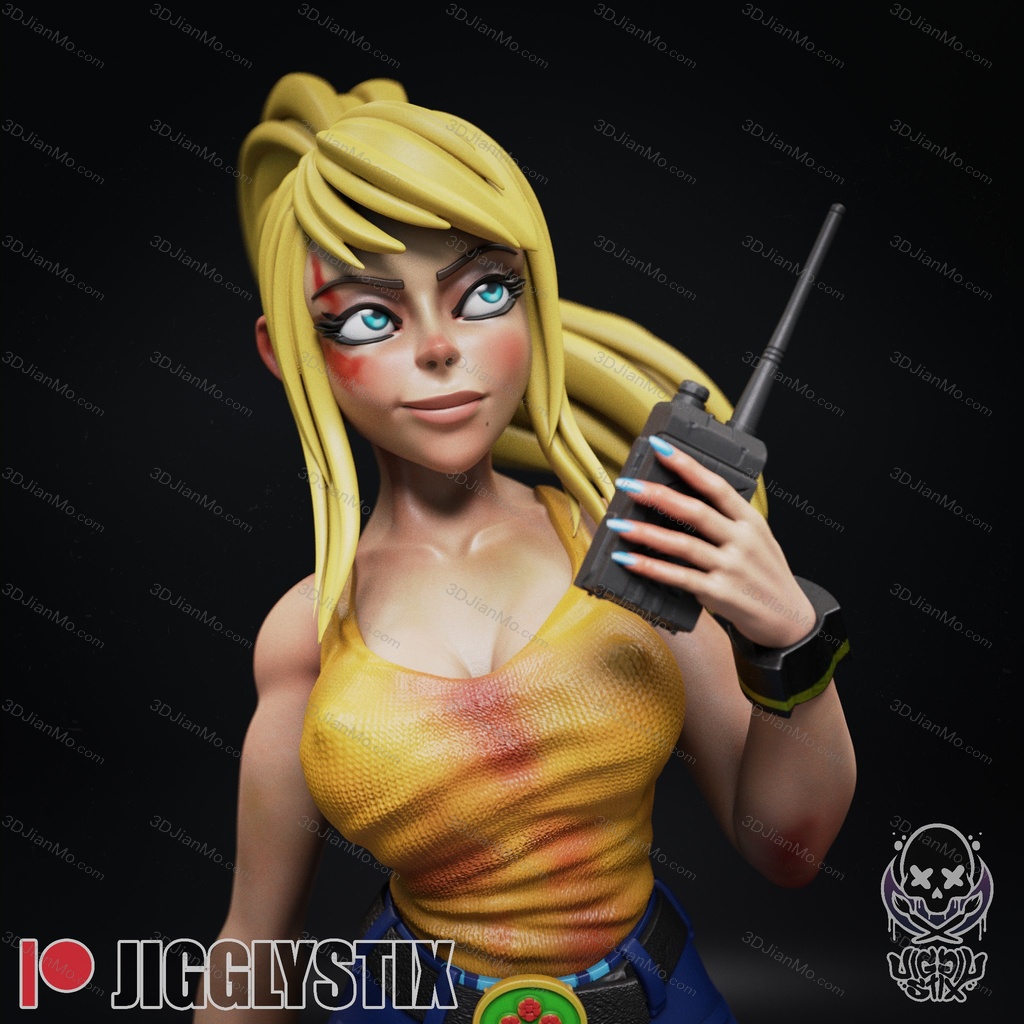 Jigglystix 银河战士终极警探