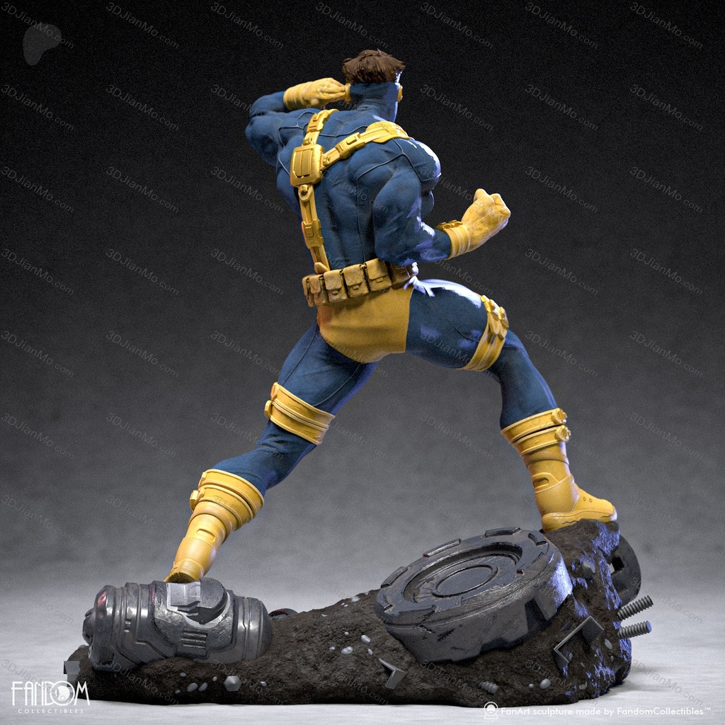 Fandom 漫威 镭射眼