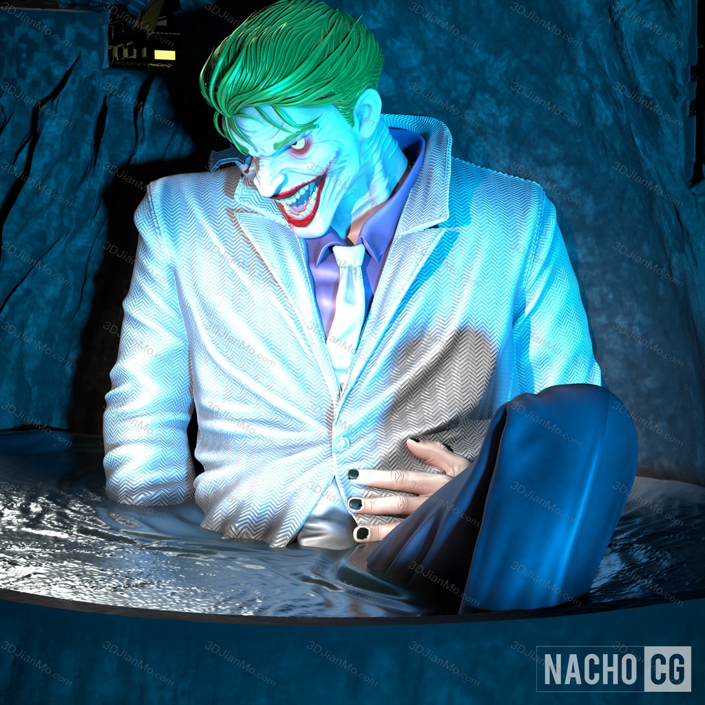 Nacho CG DC漫画 蝙蝠侠 黑暗骑士