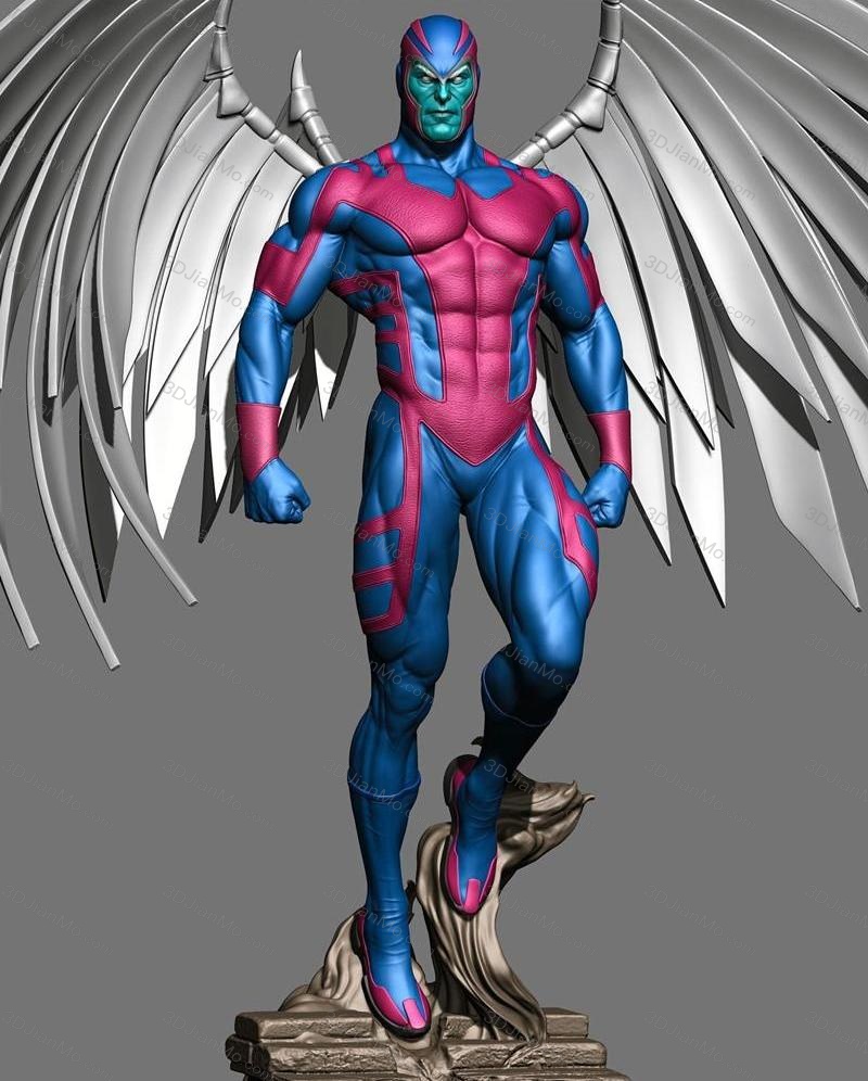 漫威 钢铁之翼 天使长