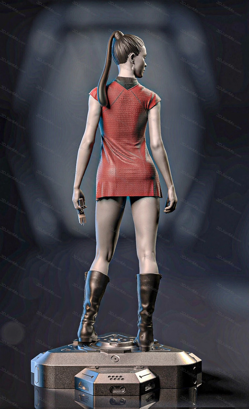 Vx-Labs 星际迷航 妮欧塔·乌胡拉