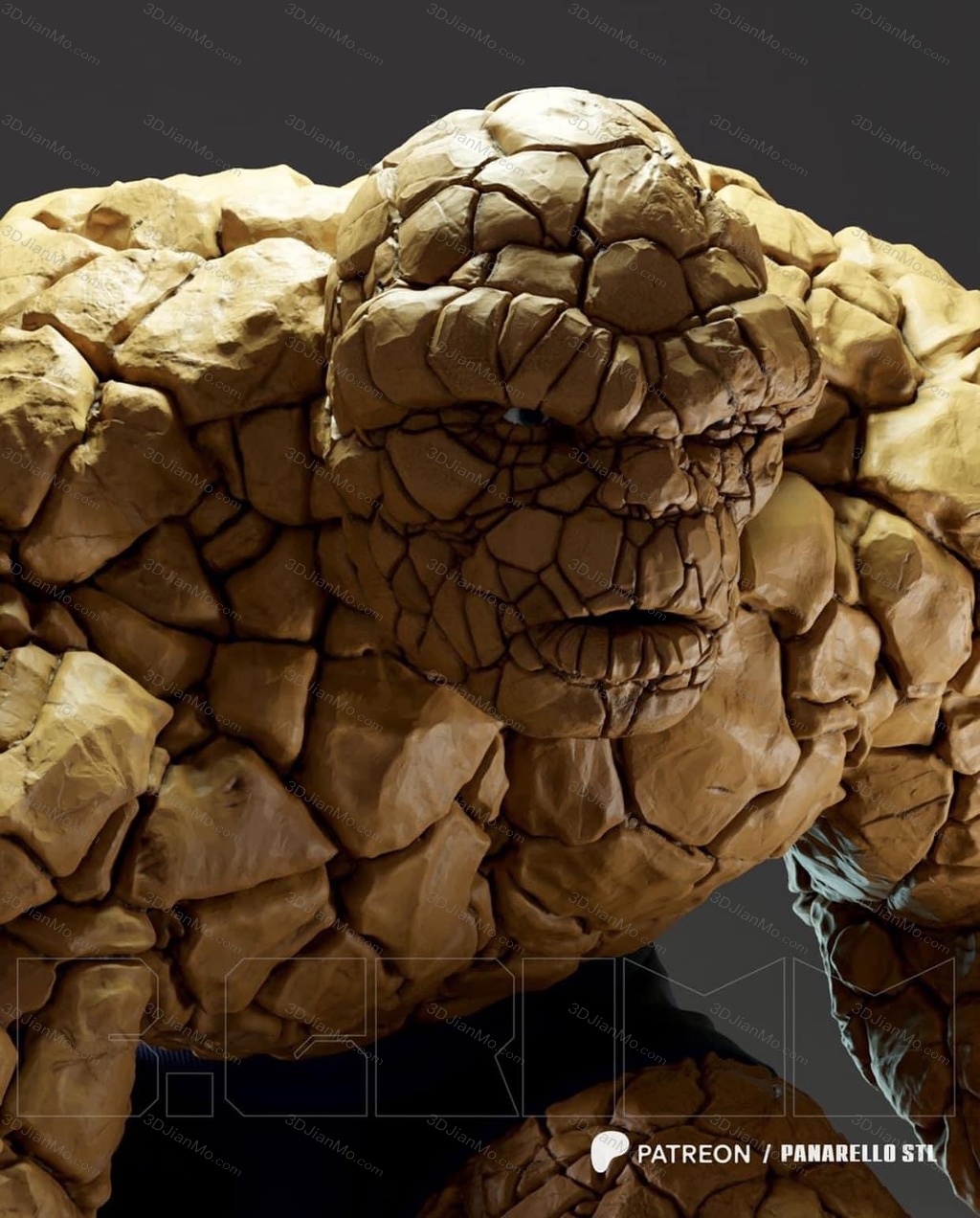 Panarello 漫威 石头人