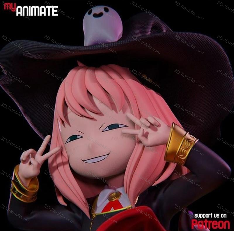 间谍过家家 阿尼亚·福杰