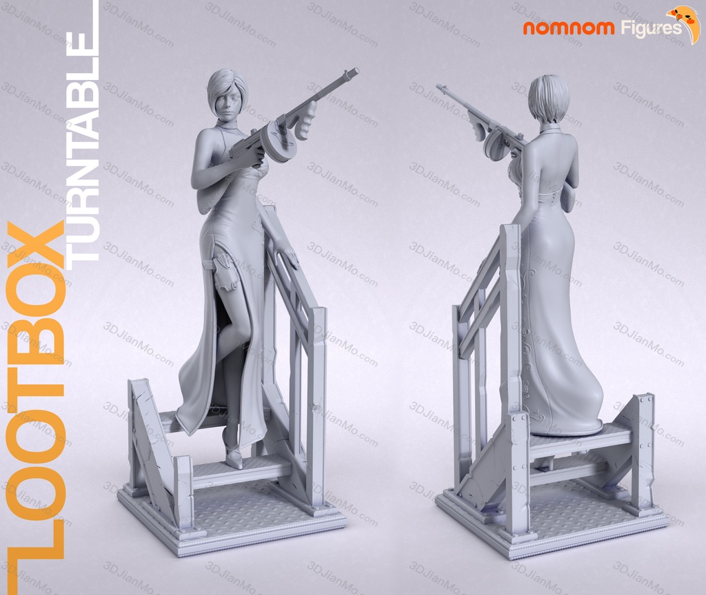 NomNom 生化危机 艾达·王