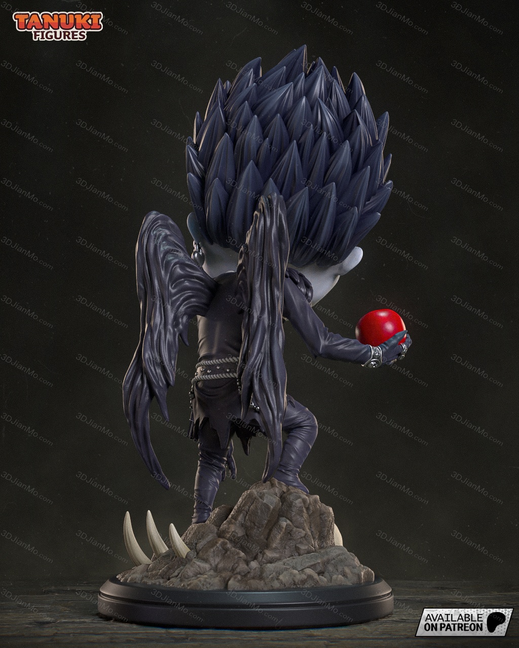 Tanuki Figures 死神 琉克