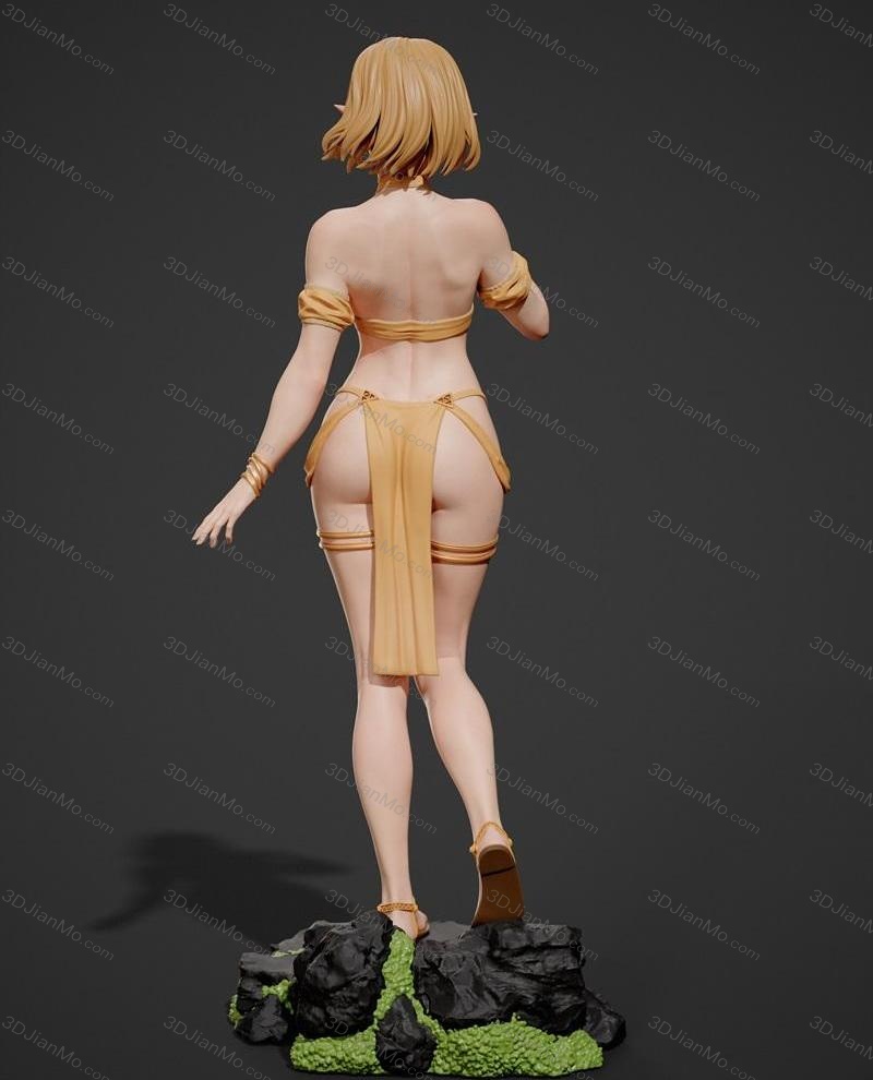 ABE3D 塞尔达传说 塞尔达公主