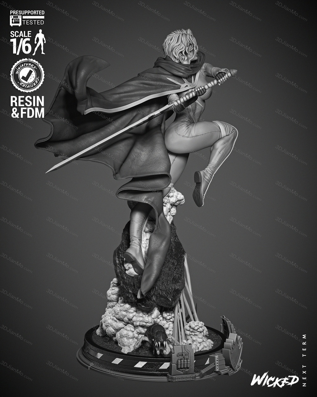 3DWicked 漫威 类星体 菲拉·薇儿