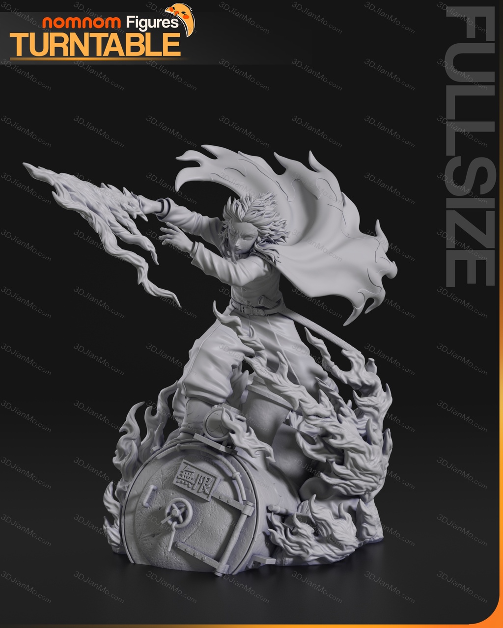 NomNom 鬼灭之刃 炼狱杏寿郎