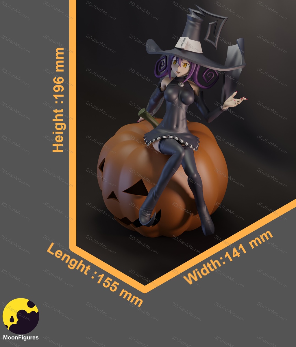 Moon Figures 噬魂师 布蕾亚