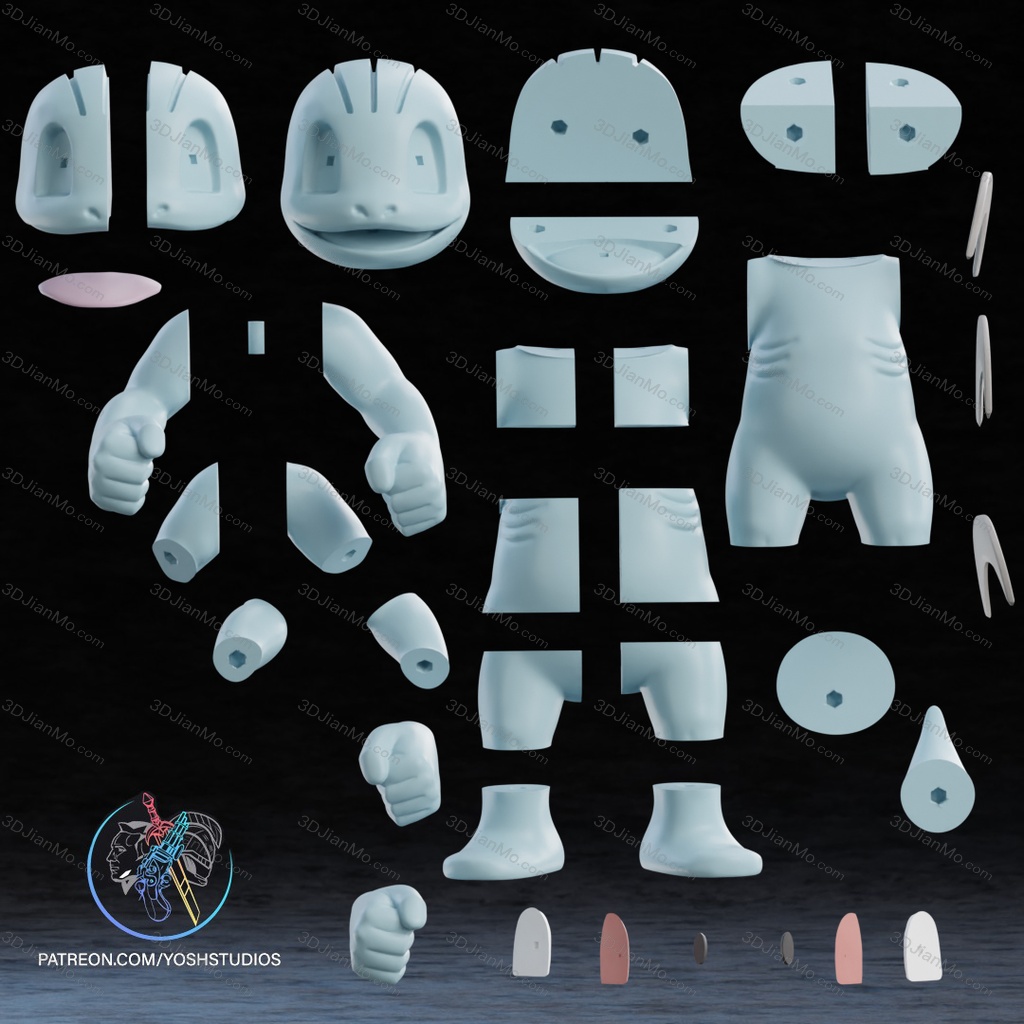 Yosh 精灵宝可梦 腕力