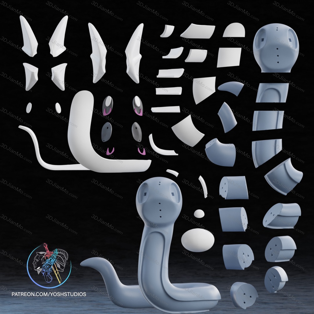 Yosh 精灵宝可梦 迷你龙