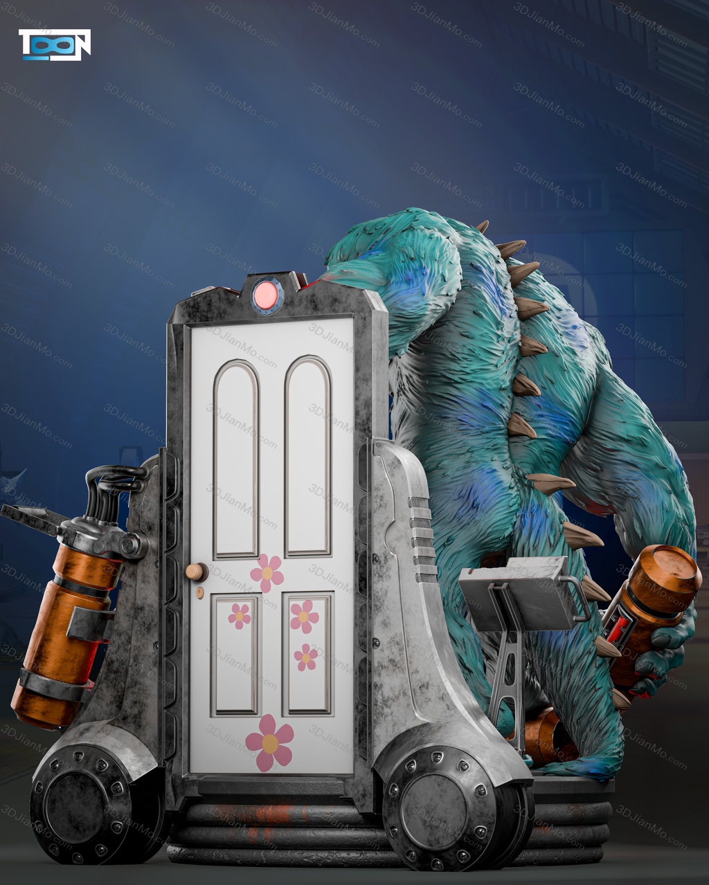 怪物公司 詹姆士·P·苏利文和麦克尔·沃佐斯基