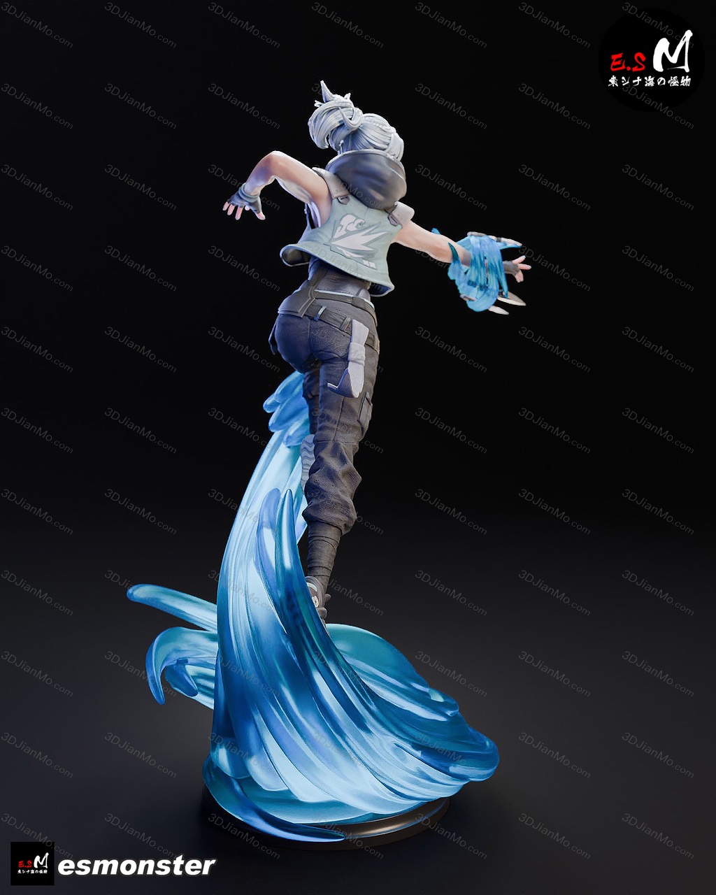 ESMonster 无畏契约 捷风