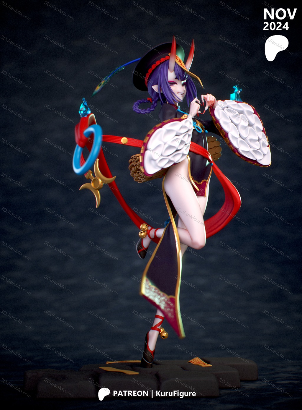 Kuru Figure 命运-冠位指定 酒吞童子