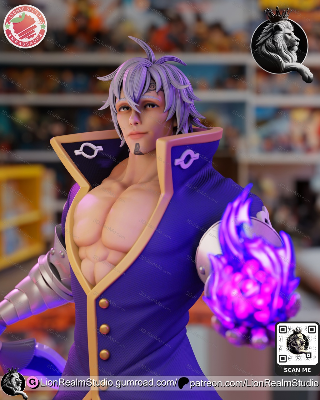 LionRealm 七大罪 艾斯塔罗萨