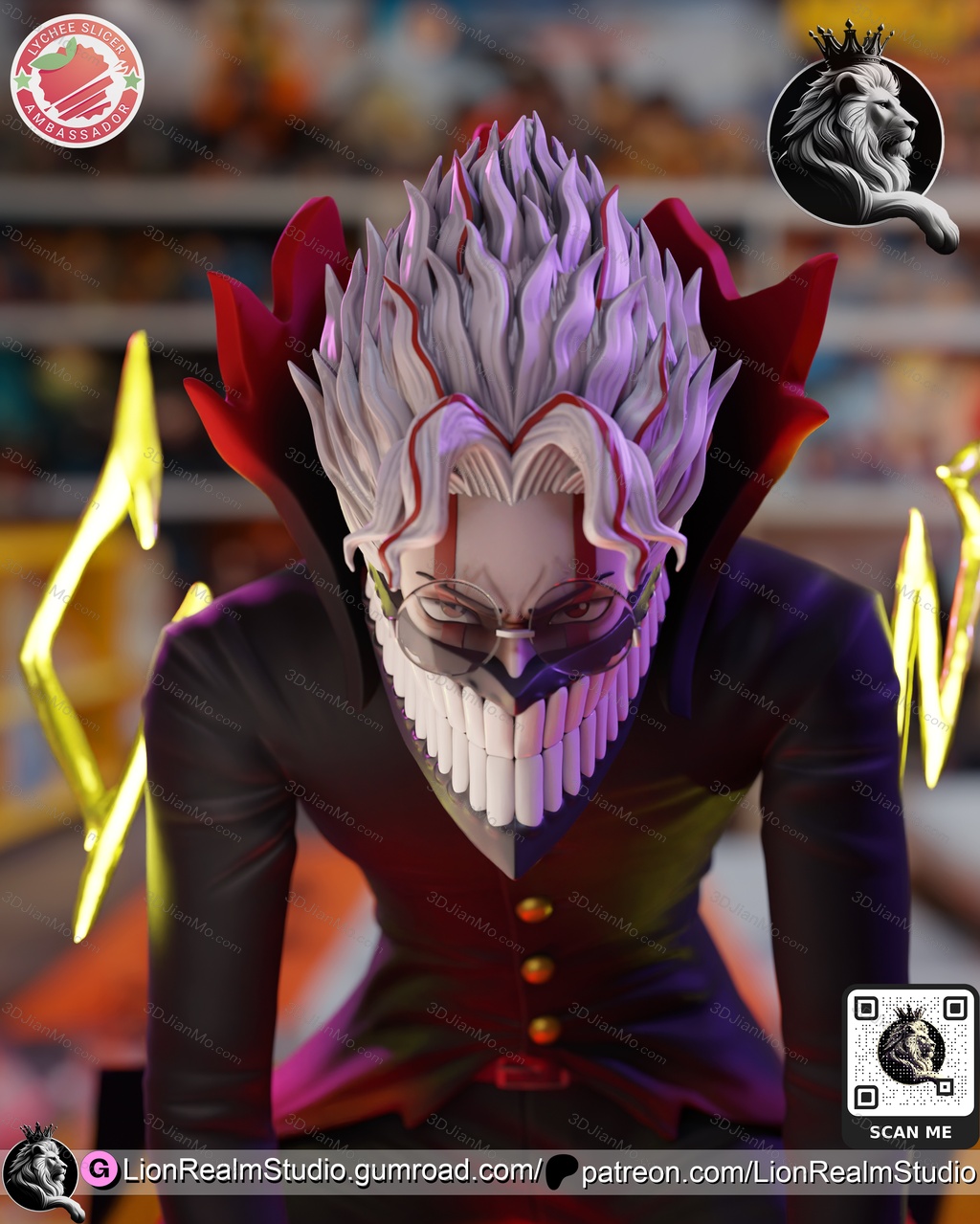 LionRealm 当哒当 高仓健