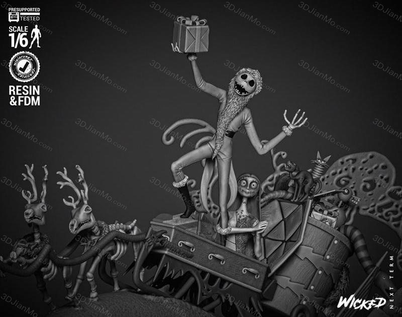 3DWicked 圣诞夜惊魂