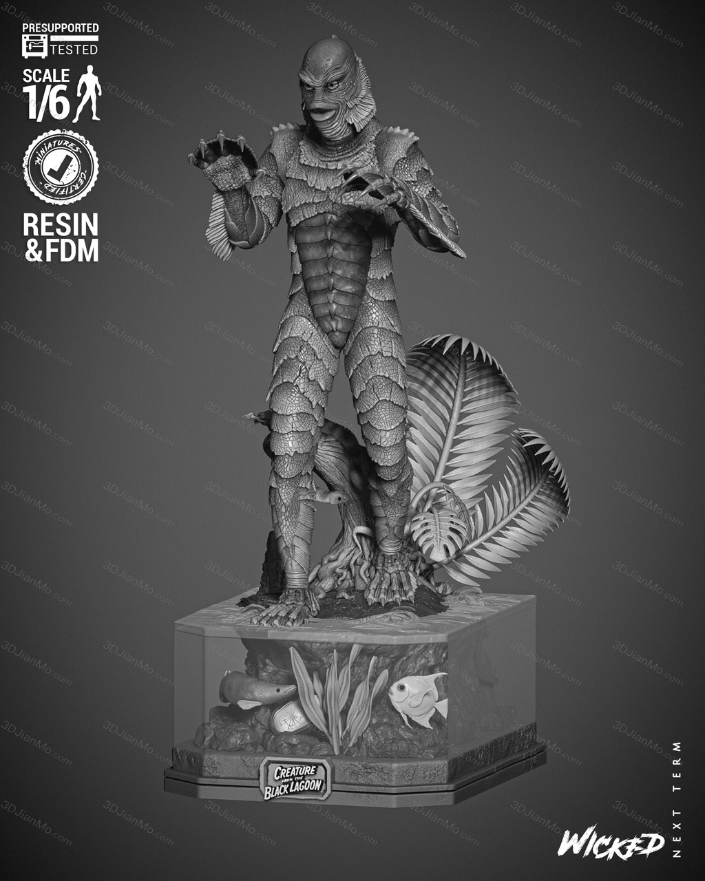 3DWicked 黑湖妖谭