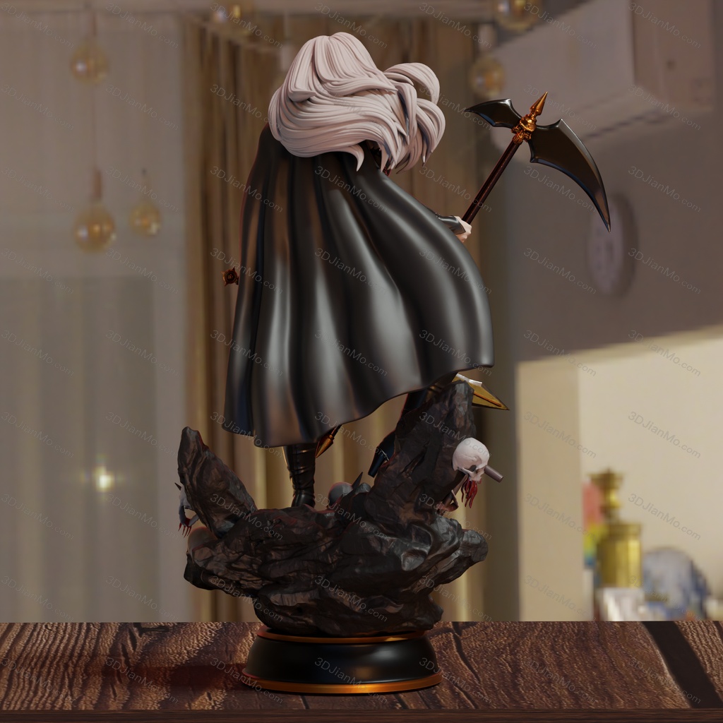 BrunoArt3D 死亡女神