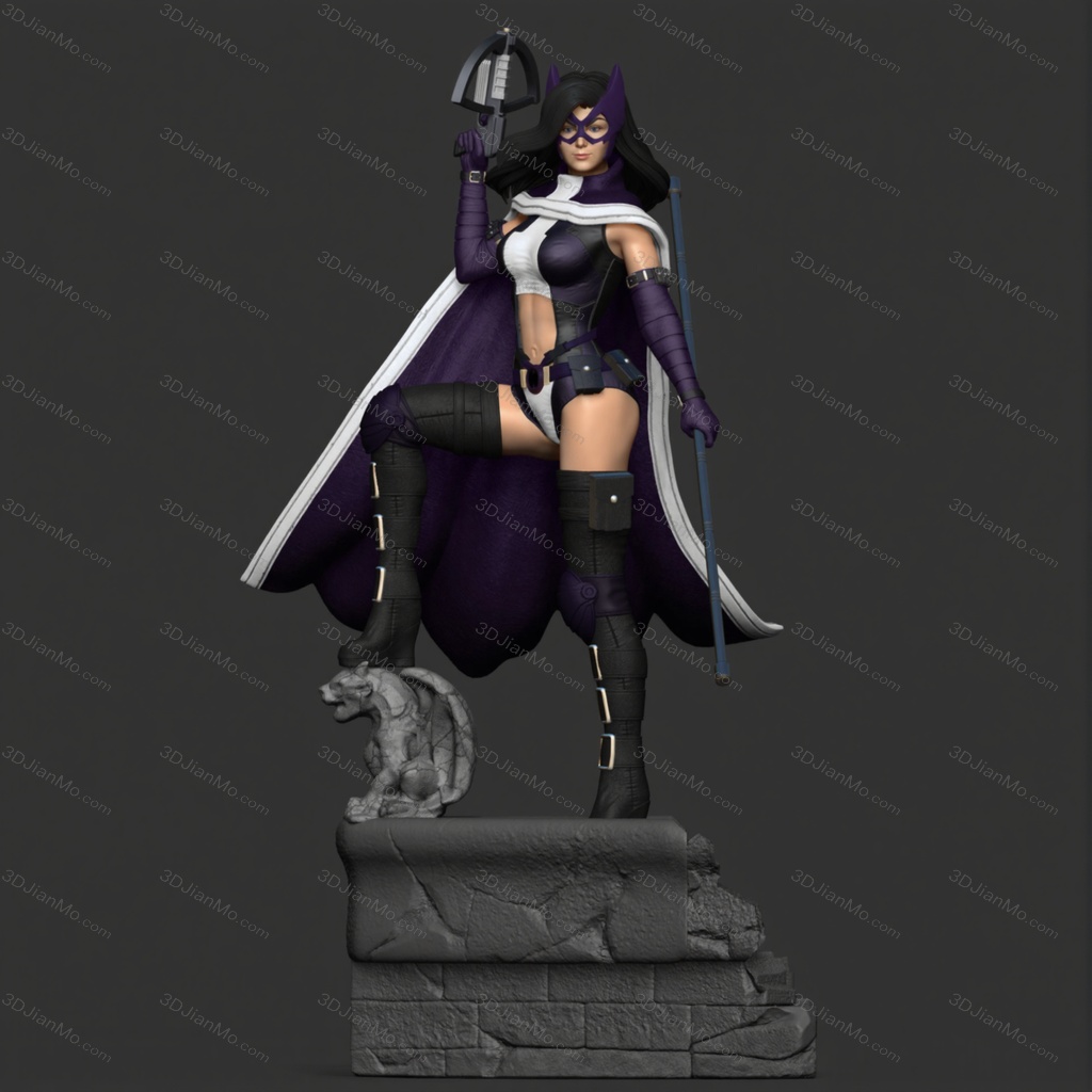 Artifex3d DC漫画 正义联盟 女猎手