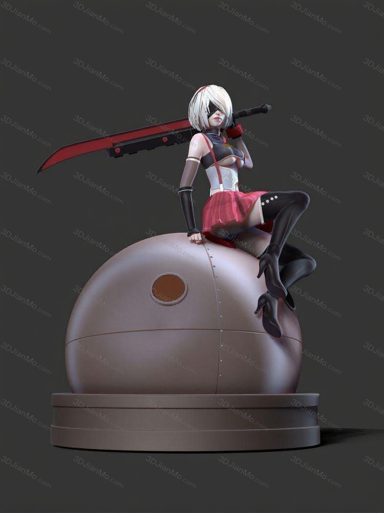 机械纪元 尼尔2B