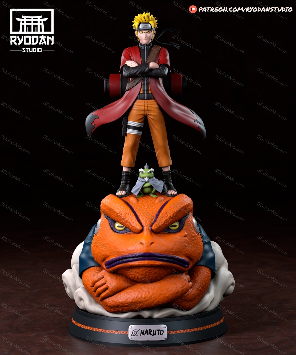 Ryodan 火影忍者 鸣人