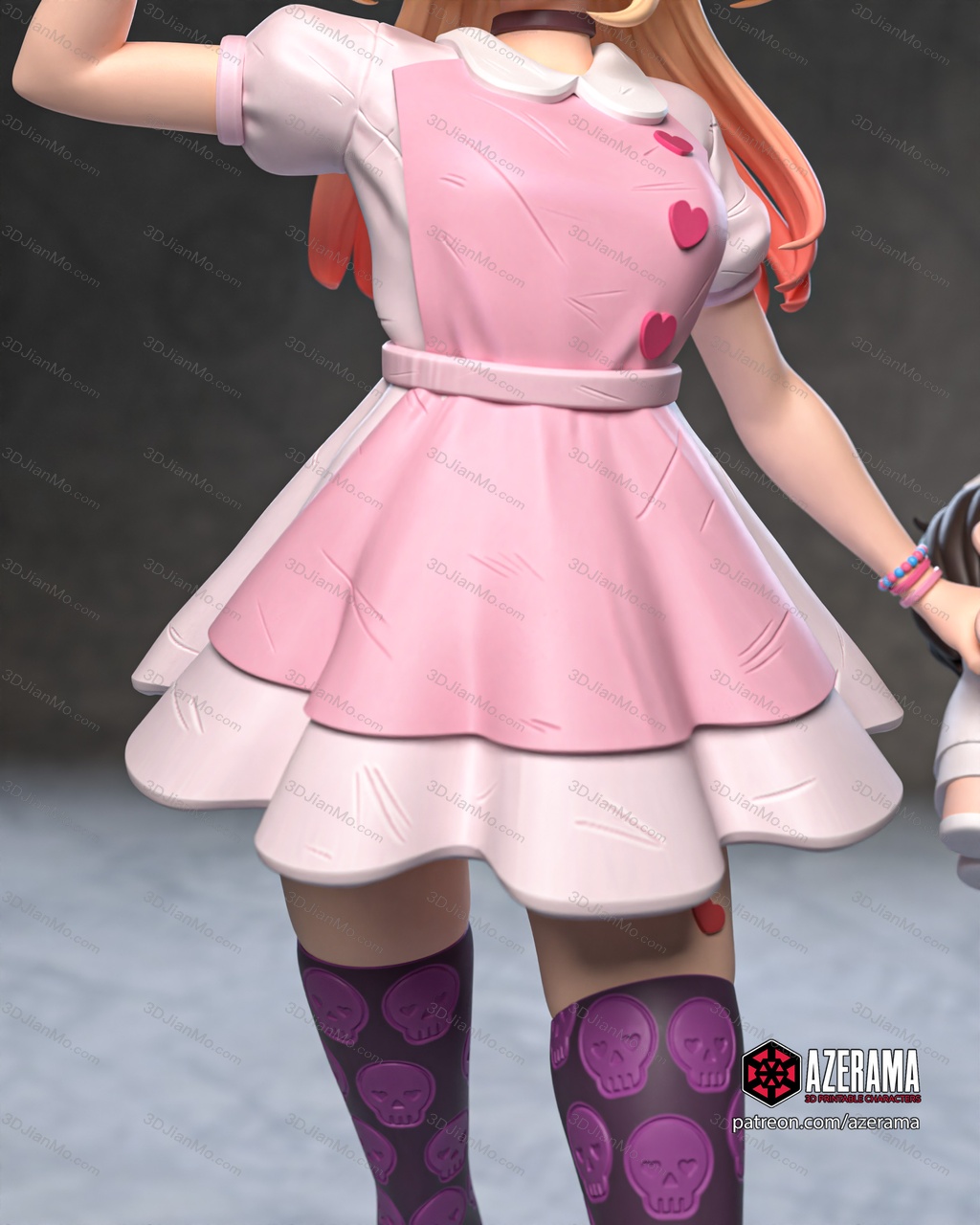 Azerama 超喜欢你的100个女朋友 Ahko