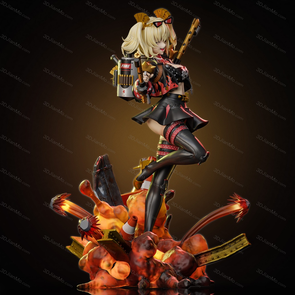 Tenshi Figures 绝区零 柏妮思·怀特