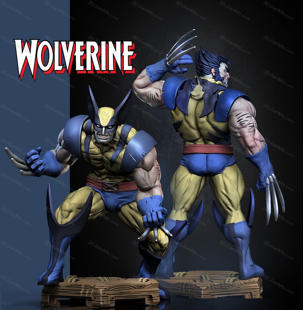 Dragun Studios 漫威 金钢狼