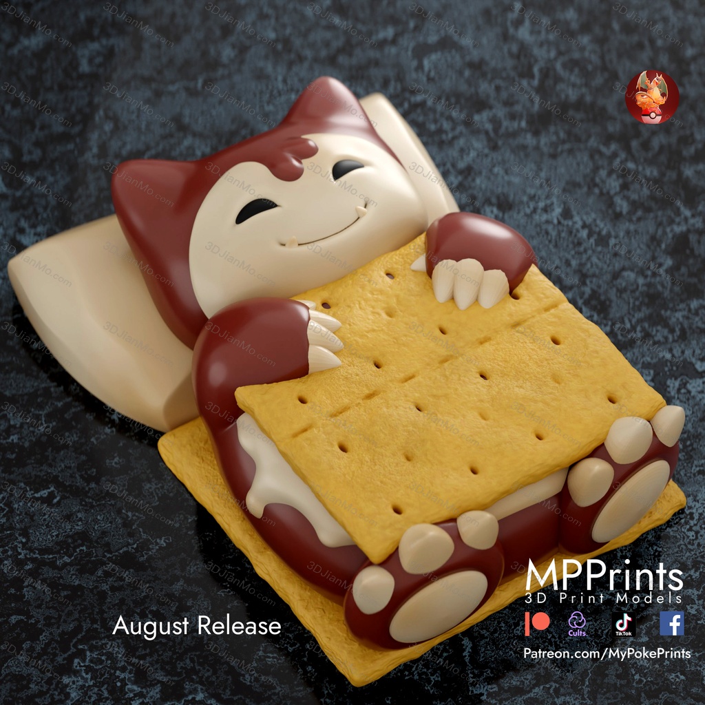 口袋妖怪 胖丁饼干