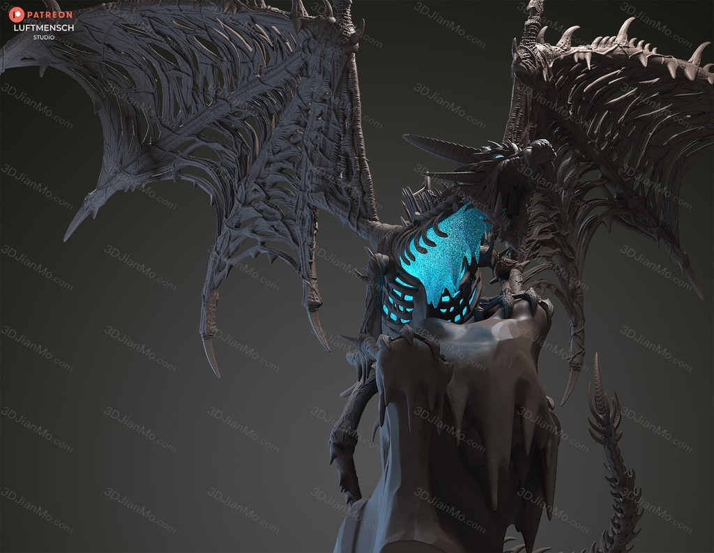 LuftMensch 魔兽世界 冰龙辛德拉苟萨