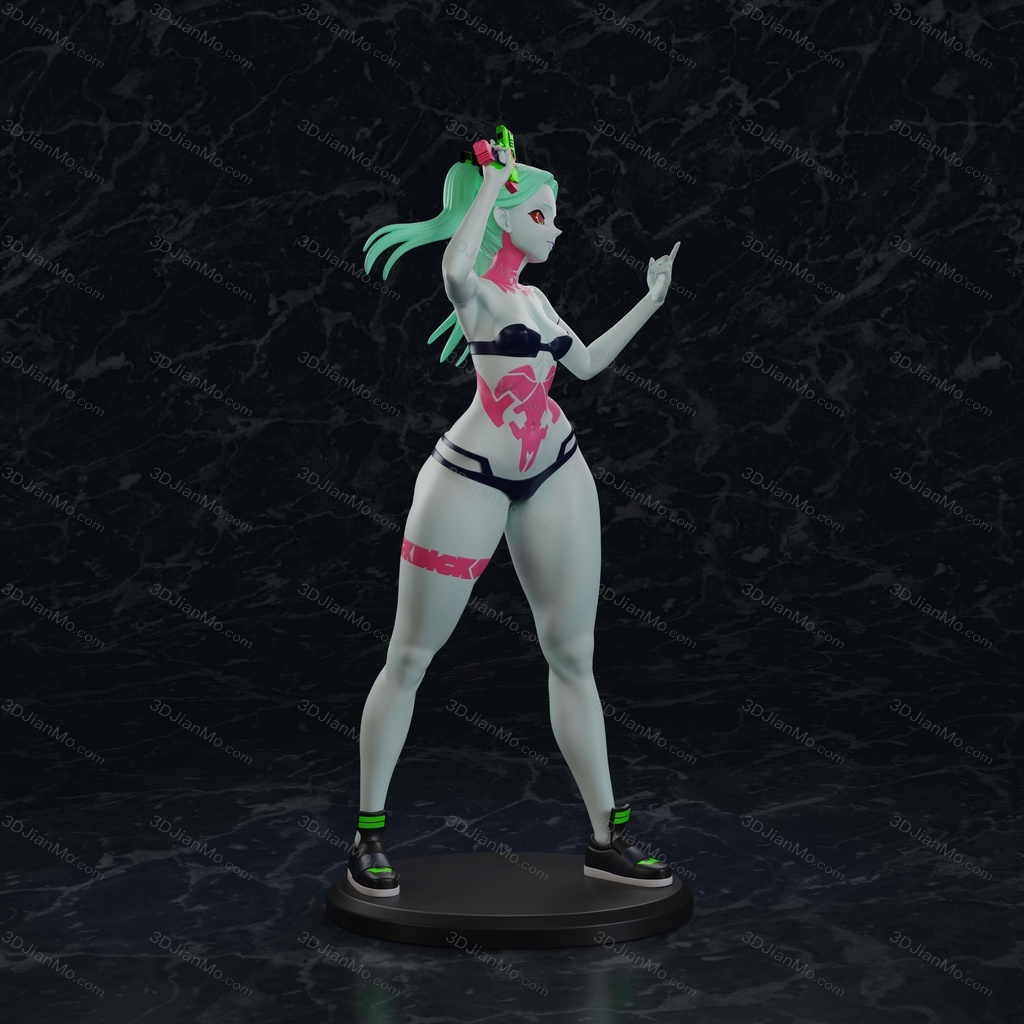 赛博朋克:边缘行者 丽贝卡