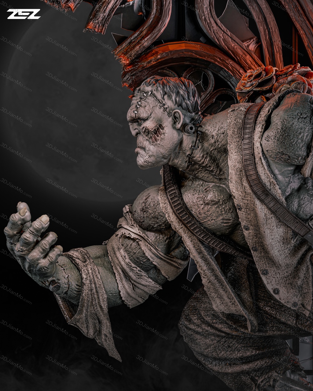 ZEZ STUDIOS 科学怪人 弗兰肯斯坦